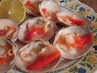 CAMARONES COCIDOS AL ESTILO MALAGUEÑO