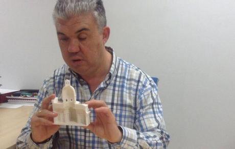 La impresión 3D permite acercar el arte a las personas no videntes impresion-3d-arte-no-videntes-1