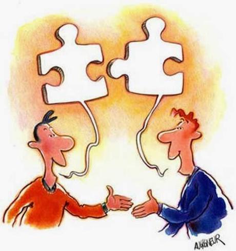 Durante una inocente conversación...