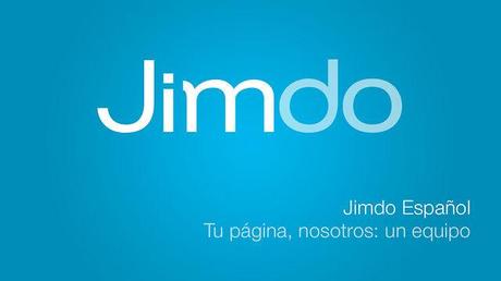 Páginas webs profesionales rápidas y sencillas con Jimdo