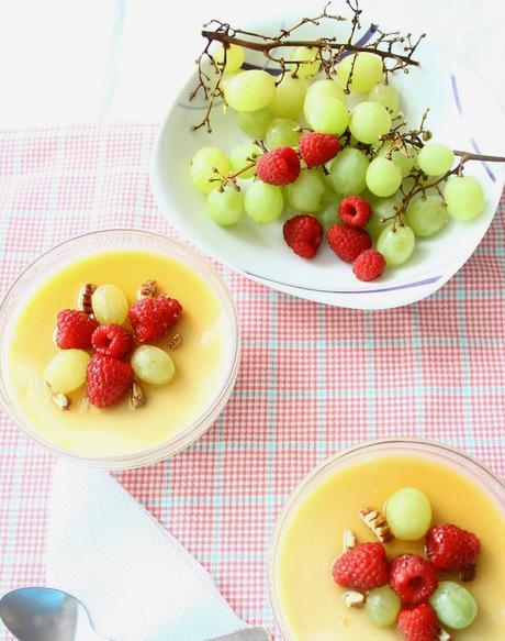 Pannacotta de Vainilla