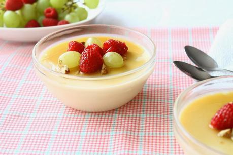 Pannacotta de Vainilla