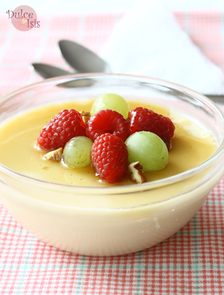 Pannacotta de Vainilla