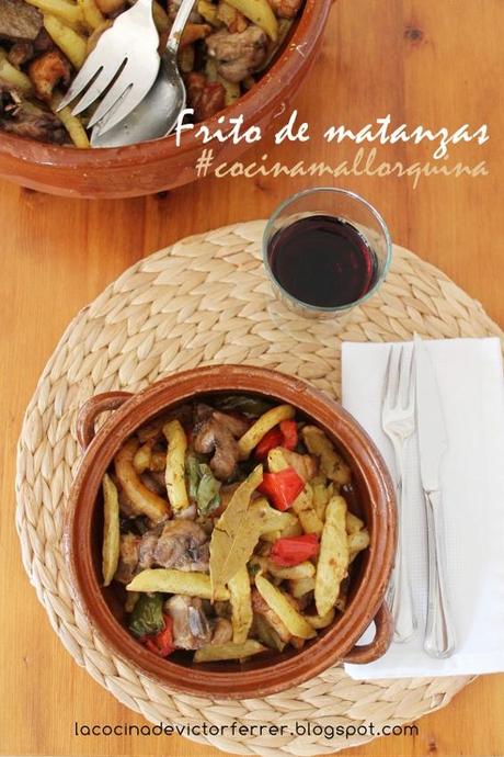 Frito de matanzas #cocinamallorquina