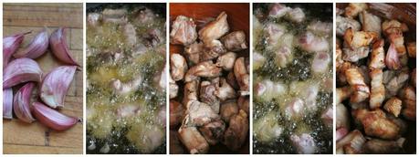 Frito de matanzas #cocinamallorquina