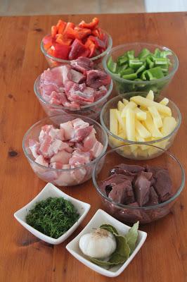 Frito de matanzas #cocinamallorquina