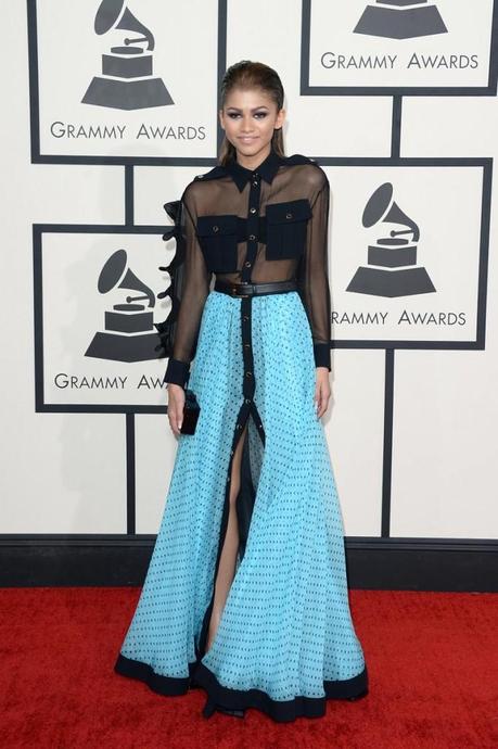 zendaya colemant grammy ilovepitita 682x1024 Premios Grammy 2014