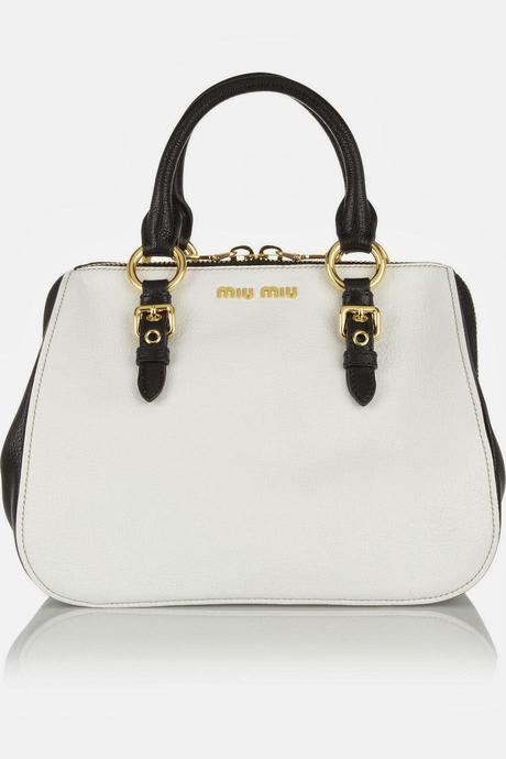 Bolso en blanco y negro