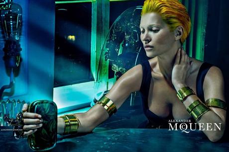 Kate Moss for Alexander McQueen spring/summer 2014
