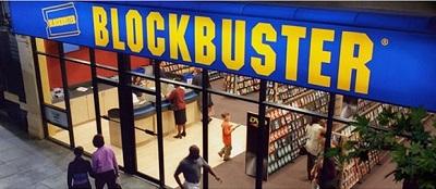 quiebra de blockbuster