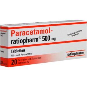 Paracetamol medicamentos analgésicos reacciones adversas hígado dolor