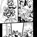 Rocket Racoon: FCBD 2014 Edition