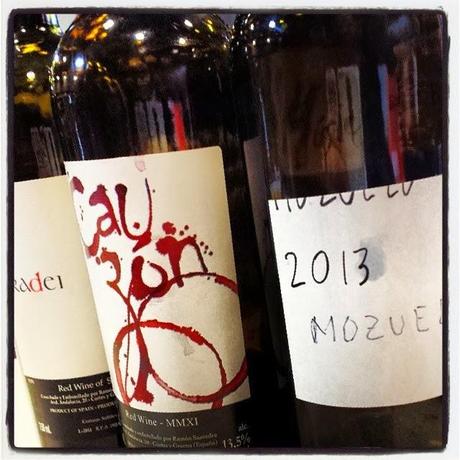 Recuperando vinos ( cap. 1) WISS 2012, SAÓ BLANC 2012....