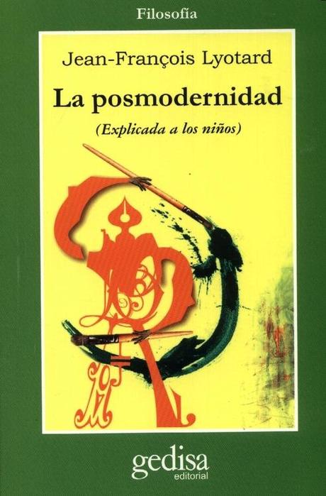 HEMEROTECA: una reseña dedicada a Lyotard (1987)