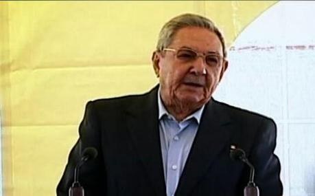 Raúl Castro, palabras en la inauguración de la Terminal de Contenedores  de El Mariel [+ fotos y video]