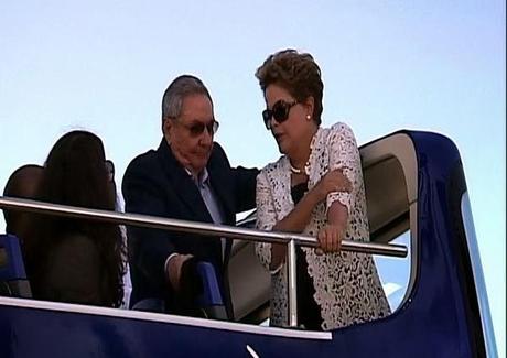 Raúl Castro, palabras en la inauguración de la Terminal de Contenedores  de El Mariel [+ fotos y video]