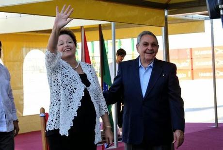 Raúl Castro, palabras en la inauguración de la Terminal de Contenedores  de El Mariel [+ fotos y video]