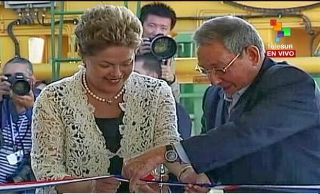 Raúl Castro, palabras en la inauguración de la Terminal de Contenedores  de El Mariel [+ fotos y video]