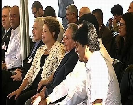 Raúl Castro, palabras en la inauguración de la Terminal de Contenedores  de El Mariel [+ fotos y video]