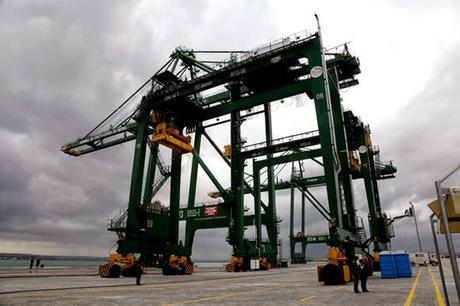Raúl Castro, palabras en la inauguración de la Terminal de Contenedores  de El Mariel [+ fotos y video]
