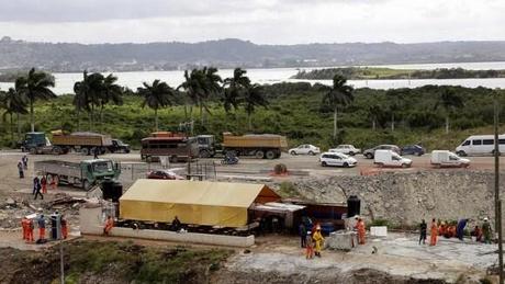 Raúl Castro, palabras en la inauguración de la Terminal de Contenedores  de El Mariel [+ fotos y video]