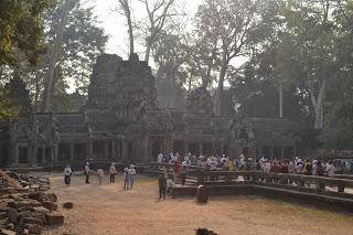 Día 10: La maravilla de Angkor, parte 2 y visita a Tonle Sap Lake.