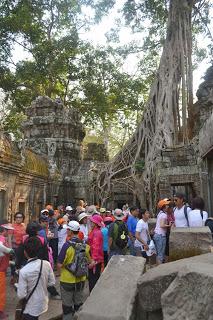 Día 10: La maravilla de Angkor, parte 2 y visita a Tonle Sap Lake.