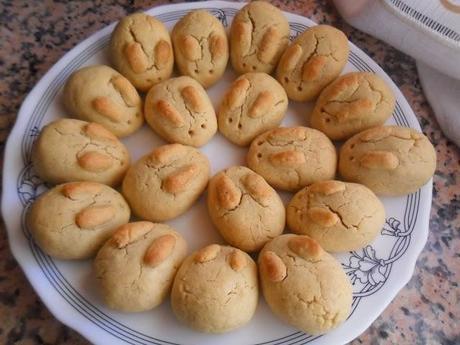 Galletas en forma de conejitos o ratones sin gluten