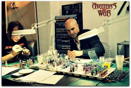 Avatars of War en directo!