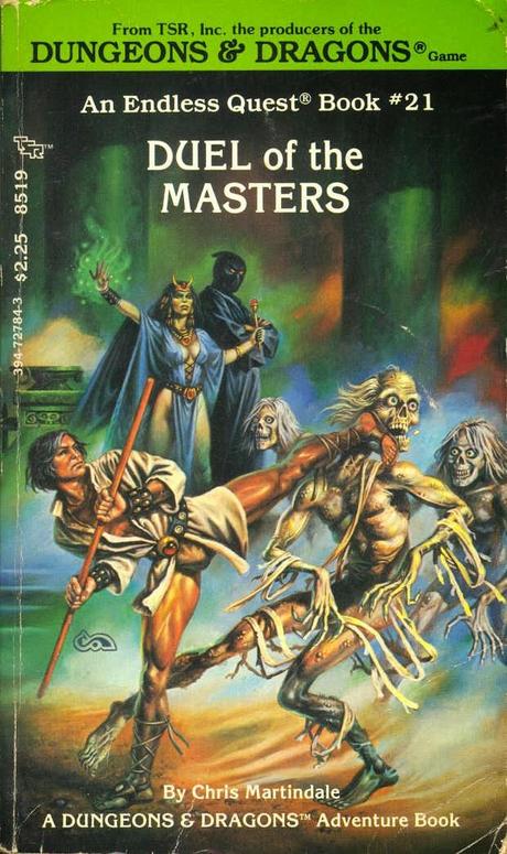 Sol y lunas:Un libro-juego de artes marciales de D&D