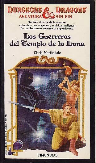 Sol y lunas:Un libro-juego de artes marciales de D&D
