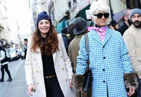 Fashion Week goes to the streets