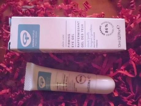 Admirabox de Enero (2014) gel contorno de ojos antiedad