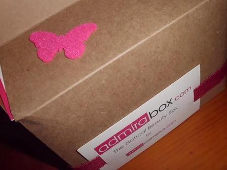 Admirabox de Enero (2014) admiracosmetic