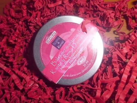 Admirabox de Enero (2014) balsamo con manteca de karite