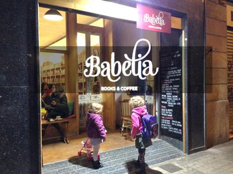 babelia books and coffee Barcelona