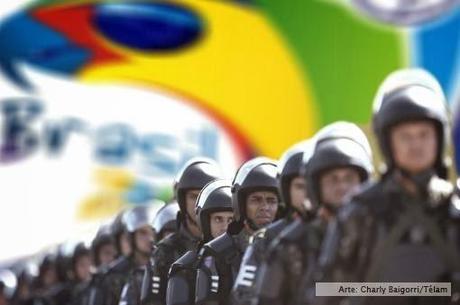 ROUSSEFF CONVOCÓ A UNA REUNIÓN POR PROTESTAS CONTRA EL MUNDIAL DE FÚTBOL