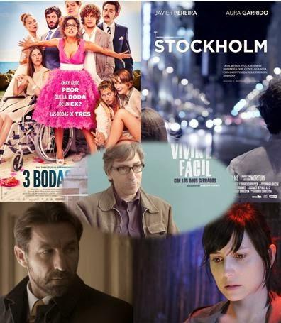 '3 bodas de más' y 'Stockholm' ganan en los I Premios Feroz