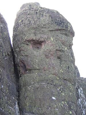 Megalitos en Arroba de los Montes .Sierra de Hontanar