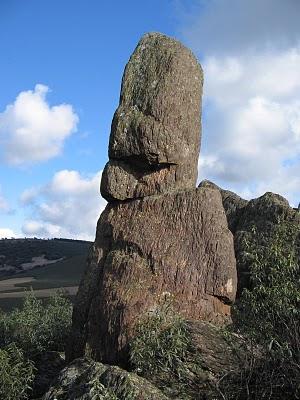 Megalitos en Arroba de los Montes .Sierra de Hontanar