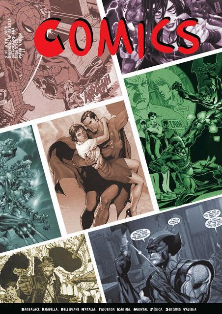 Historia del Comic, material de estudio en PDF