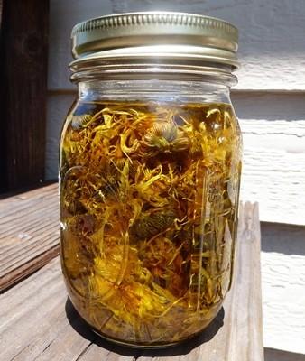 Aceite de caléndula para masaje: hazlo tú mismo