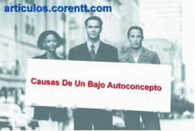 Causas de un bajo autoconcepto causas de un bajo autoconcepto