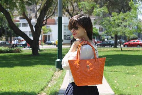 Mis Looks - La cartera de charol
