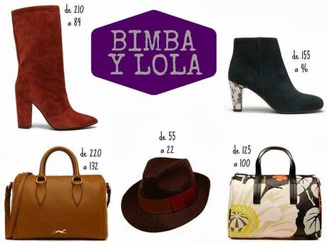 rebajas: 3 tiendas, 5 compras
