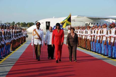 CELAC 2014- Llegada de mandatarios