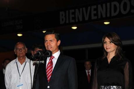 CELAC 2014- Llegada de mandatarios