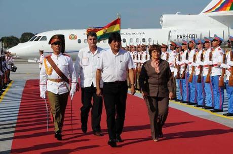 CELAC 2014- Llegada de mandatarios