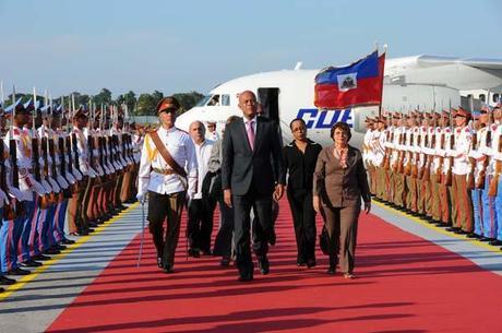 CELAC 2014- Llegada de mandatarios