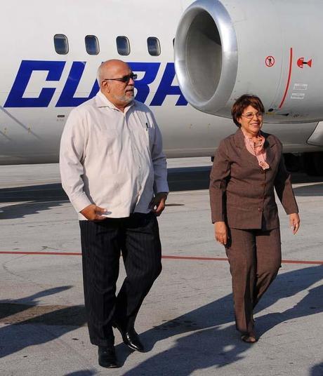 CELAC 2014- Llegada de mandatarios